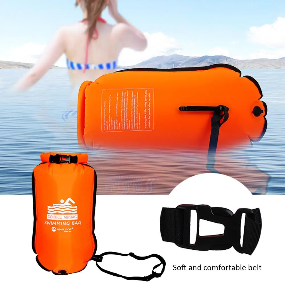 Floating Inflatable Swimming Bag Storage Waterproof Nylon PVC Thickened Resistant For Kayak Rafting Drifting Swim Organizer Bags
Floating Inflatable Swimming Bag Storage Waterproof Nylon PVC Thickened Resistant For Kayak Rafting Drifting Swim Organizer Bags