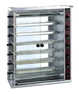 Gas Chicken Roaster Machine, Commercial BBQ Grill, Seven Big Skewers Roast Machine, Free Shipping by Sea
Gas Chicken Roaster Machine, Commercial BBQ Grill, Seven Big Skewers Roast Machine, Free Shipping by Sea
