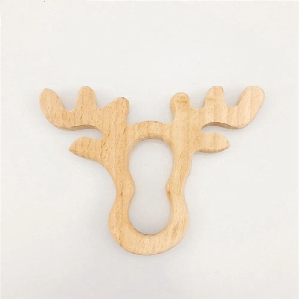 20PC Baby Wooden Teether Beech Elk Pacifier Clip Chain Pendant Wooden Rodent Blank Christmas Nurse Gifts Children'S Goods Toys
20PC Baby Wooden Teether Beech Elk Pacifier Clip Chain Pendant Wooden Rodent Blank Christmas Nurse Gifts Children'S Goods Toys
