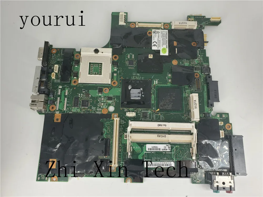 yourui For Lenovo Thinkpad R400 Laptop Motherboard FRU 43Y9275 Fully Test work perfect
yourui For Lenovo Thinkpad R400 Laptop Motherboard FRU 43Y9275 Fully Test work perfect