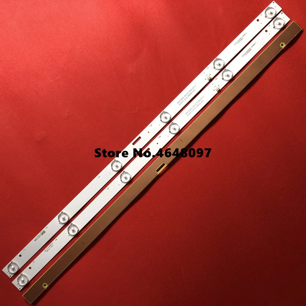 New led backlight for 32inch strip LE-8822A SJ.HL.D3200601-2835BS-F 6v 6lamp
New led backlight for 32inch strip LE-8822A SJ.HL.D3200601-2835BS-F 6v 6lamp