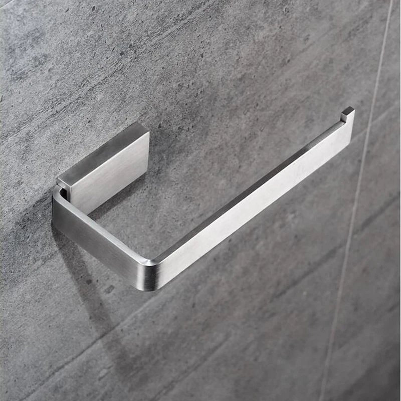 Vidric Solid 304 Stainless steel brushed paper towel rack bathroom paper holder roll Holder tissue holder toilet accessories
Vidric Solid 304 Stainless steel brushed paper towel rack bathroom paper holder roll Holder tissue holder toilet accessories