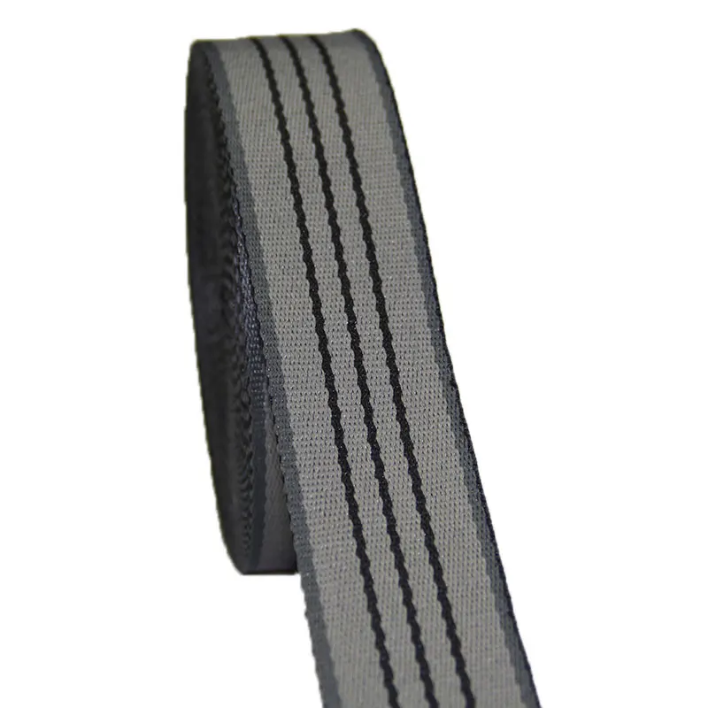 High Quality Black/Grey Color Wholesale Polyester Webbing Strap For Bag 38mm 1.5 Inch
High Quality Black/Grey Color Wholesale Polyester Webbing Strap For Bag 38mm 1.5 Inch