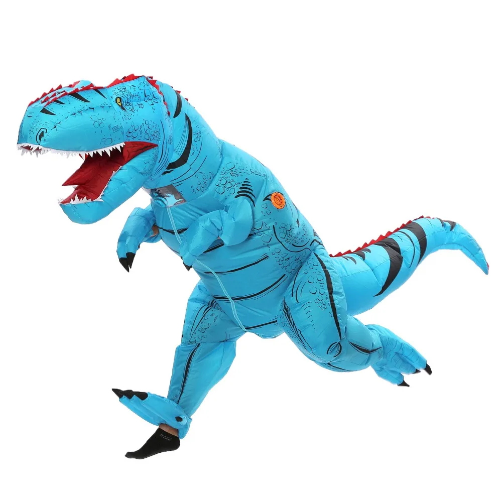 Adult T-rex Trex inflatable Dinosaur Costume for Women Men Animal Cosplay Halloween Party Fantasia clothing
Adult T-rex Trex inflatable Dinosaur Costume for Women Men Animal Cosplay Halloween Party Fantasia clothing