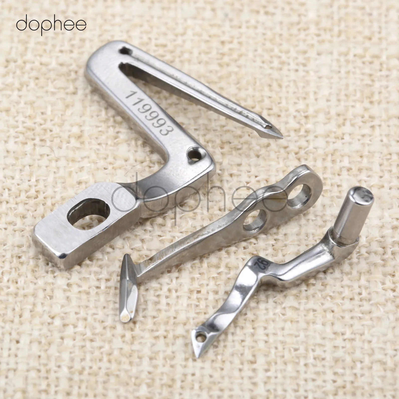 dophee 1pc Industrial Sewing Machine Looper for MO-3600 Curved needle 119-99307 sewing machine spares parts
dophee 1pc Industrial Sewing Machine Looper for MO-3600 Curved needle 119-99307 sewing machine spares parts