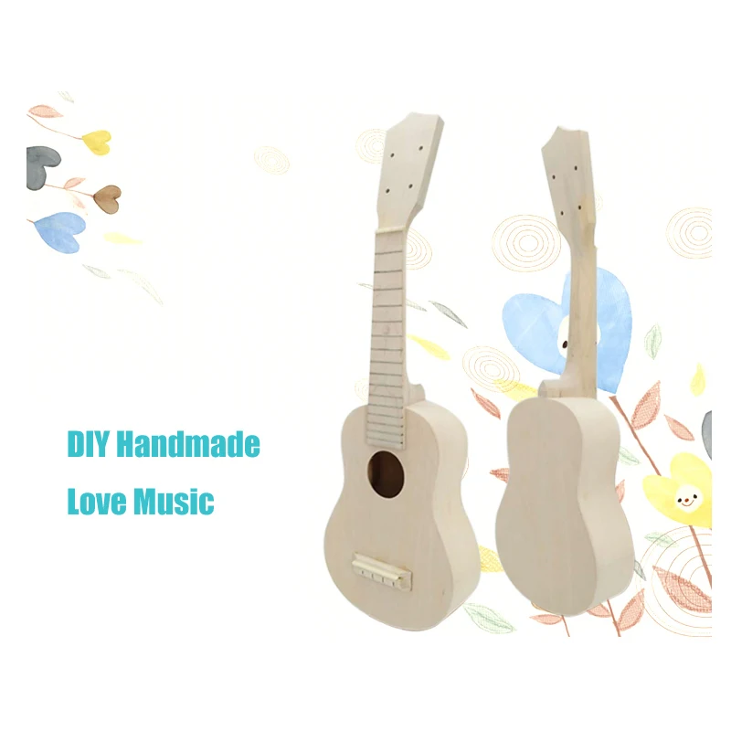 DIY Beginner Ukulele for Children, Basswood Body, Mini Guitar, 4 Strings Musical Instrument, Exquisite, 21"
DIY Beginner Ukulele for Children, Basswood Body, Mini Guitar, 4 Strings Musical Instrument, Exquisite, 21"