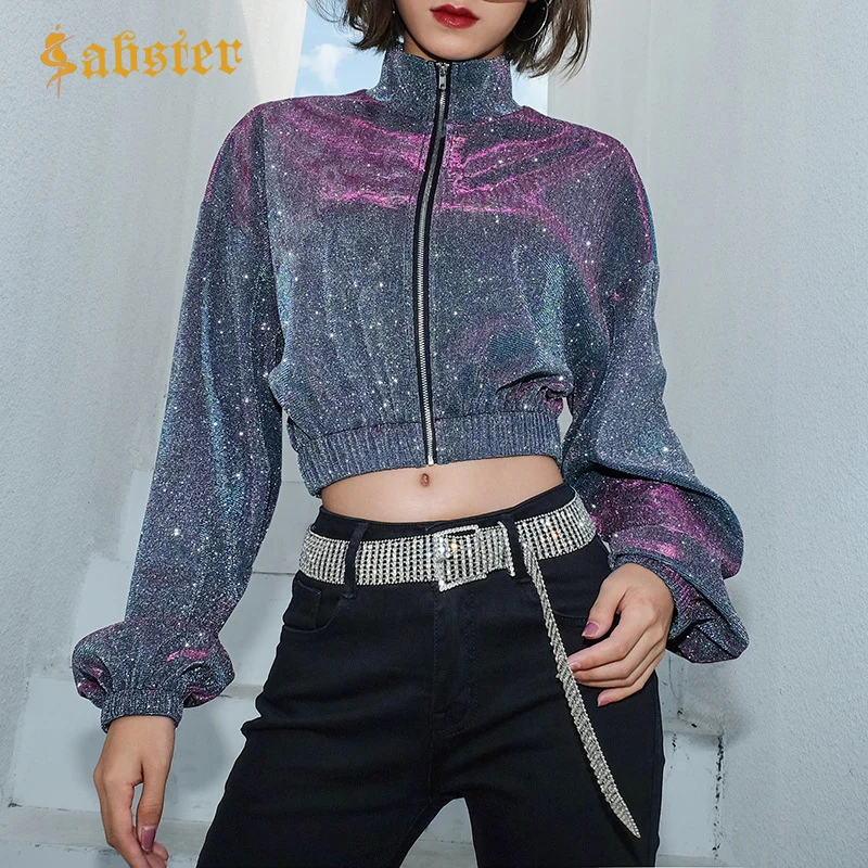 Women Bomber Cropped Long Sleeve Korean Jackets 2019 Spring Autumn Coats And Jackets Chaqueta Mujer Streetwear kz605
Women Bomber Cropped Long Sleeve Korean Jackets 2019 Spring Autumn Coats And Jackets Chaqueta Mujer Streetwear kz605