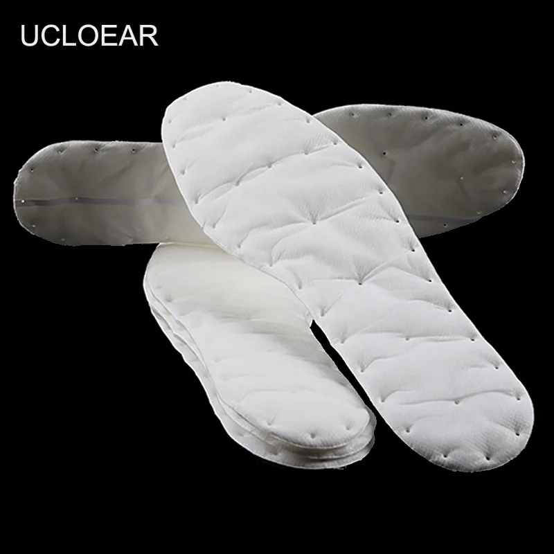 UCLOEAR 5Pcs Soft Comfortable Sport Insoles Running Shoe Inserts Shoes Pad Cotton Disposable Shoes Insoles For Shoes Men Women
UCLOEAR 5Pcs Soft Comfortable Sport Insoles Running Shoe Inserts Shoes Pad Cotton Disposable Shoes Insoles For Shoes Men Women