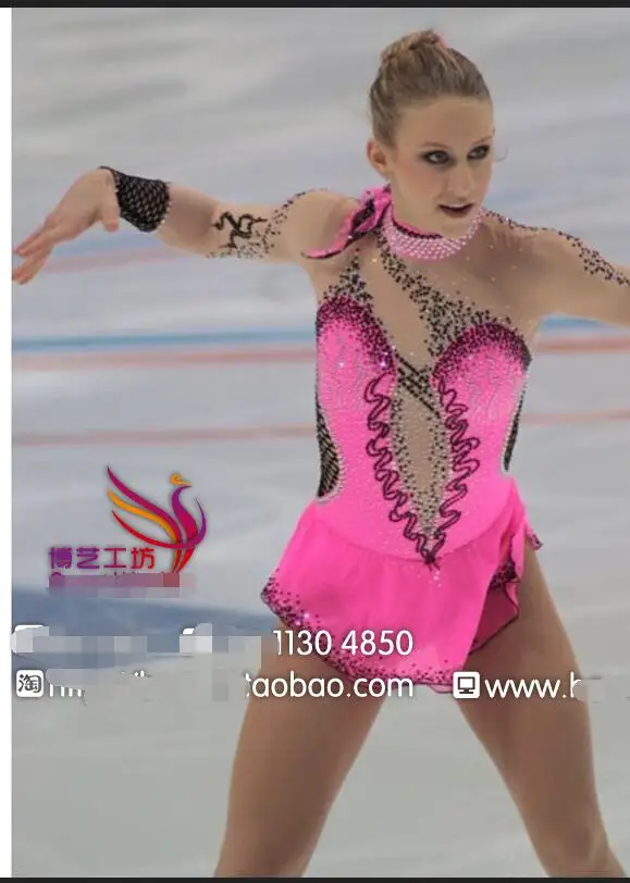 women competition skating dresses custom ice figure skating dress free shipping girls skating clothing pink
women competition skating dresses custom ice figure skating dress free shipping girls skating clothing pink