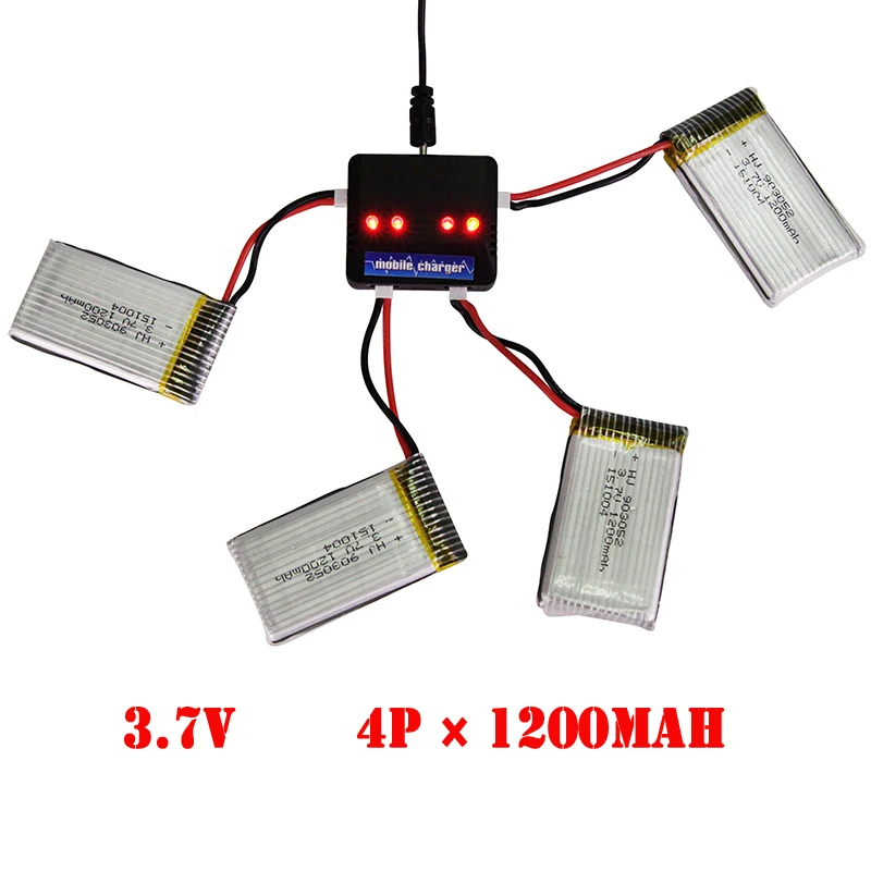 4 шт. * EBOYU 3,7 V 1200mAh 25C RC Quadcopter 4-портовое зарядное устройство для Syma X5SC X5SW X5W X5S Li аккумулятор для Syma X5SC-1 X5SW-1
4 шт. * EBOYU 3,7 V 1200mAh 25C RC Quadcopter 4-портовое зарядное устройство для Syma X5SC X5SW X5W X5S Li аккумулятор для Syma X5SC-1 X5SW-1