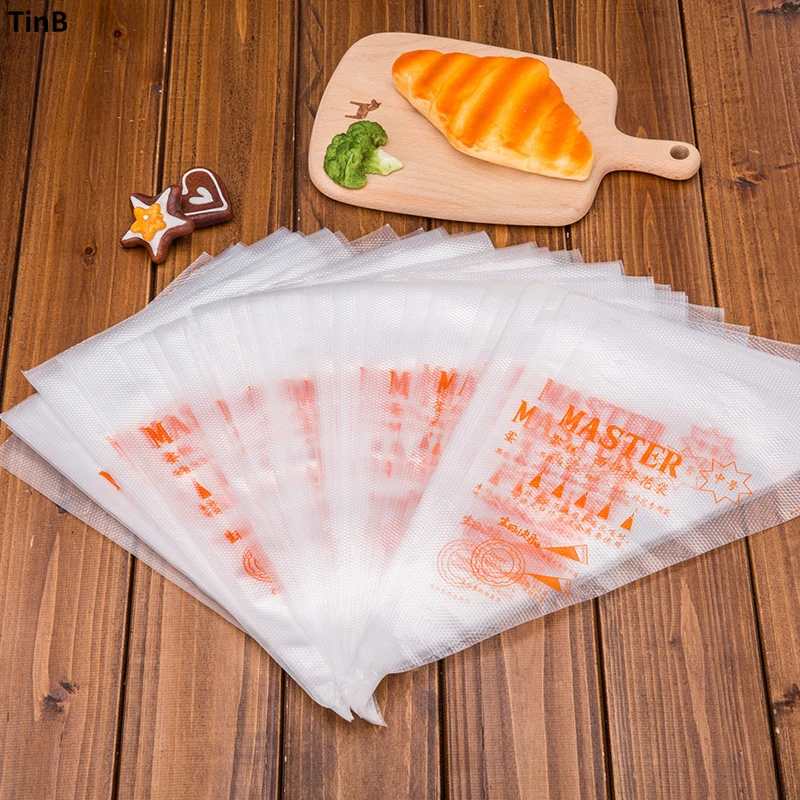 100pc Plastic Disposable Piping Bag Cake Decoration Icing Piping Cream Pastry Bag Cake Cream Cupcake Decorating Bag Pastry Tools
100pc Plastic Disposable Piping Bag Cake Decoration Icing Piping Cream Pastry Bag Cake Cream Cupcake Decorating Bag Pastry Tools