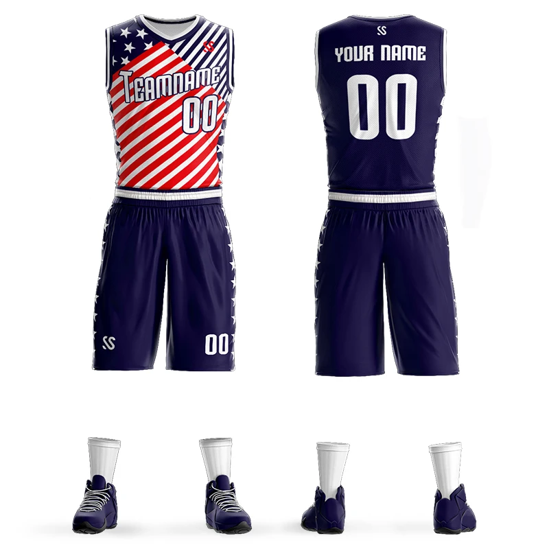 Custom Men Youth Basketball Jersey Set Uniforms kits DIY clothing Breathable basketball jerseys shorts Quick Dry
Custom Men Youth Basketball Jersey Set Uniforms kits DIY clothing Breathable basketball jerseys shorts Quick Dry