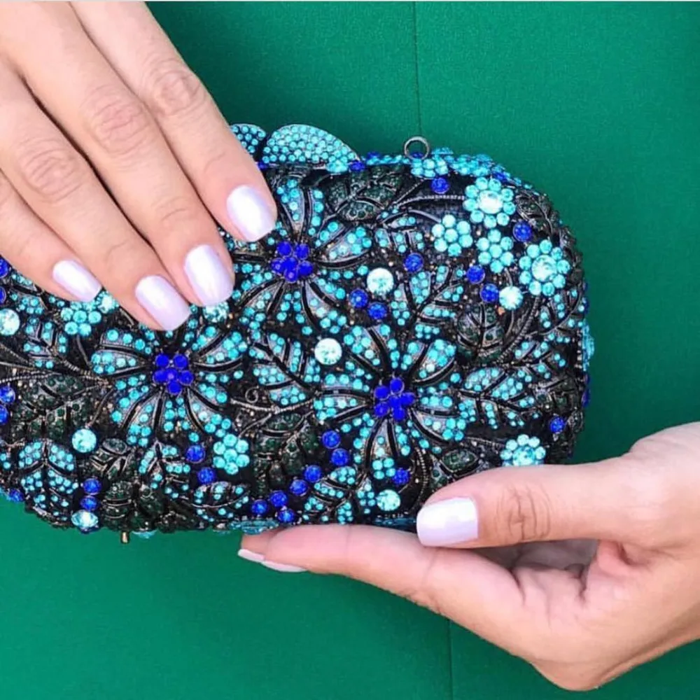 orange Pink Blue Flower Luxury Bags Women Party Purse ladies rhinestone bridesmaid Bags Wristlets Ladies Wedding Handbags A22
orange Pink Blue Flower Luxury Bags Women Party Purse ladies rhinestone bridesmaid Bags Wristlets Ladies Wedding Handbags A22