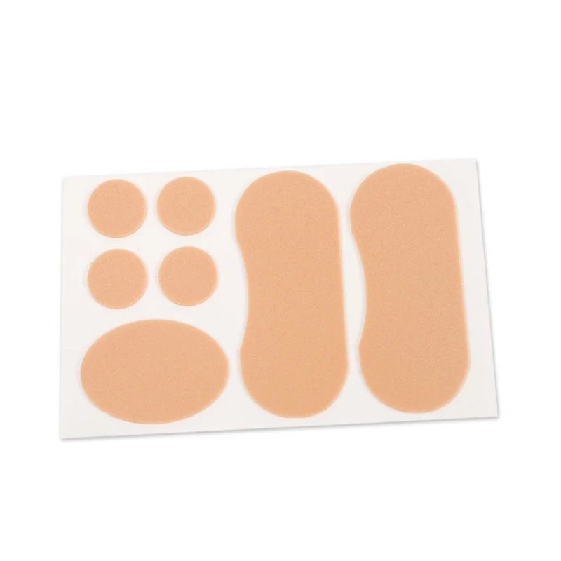 5000sets/lot 7pcs/set High-heeled Sticker PE Foam Foot Waterproof Wear-resistant Patches 2 choices available To protect the heel
5000sets/lot 7pcs/set High-heeled Sticker PE Foam Foot Waterproof Wear-resistant Patches 2 choices available To protect the heel