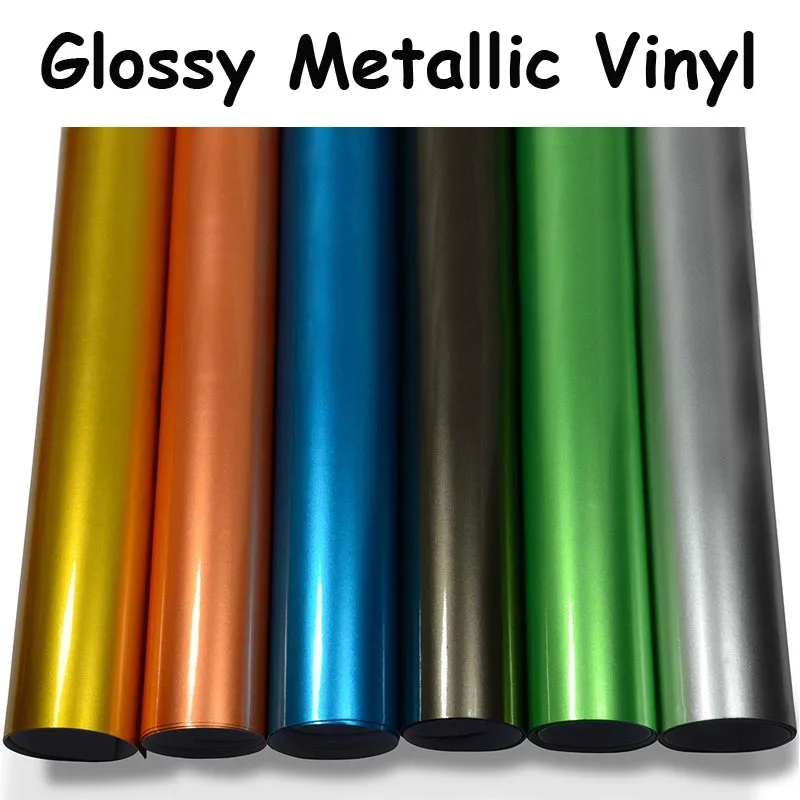 1.52*5/10/15/20M Premium Glossy Metallic Vinyl Car Wrap Shinny Metallic Vinyl Film Air Free Car Wrapping Many Colors For Choices
1.52*5/10/15/20M Premium Glossy Metallic Vinyl Car Wrap Shinny Metallic Vinyl Film Air Free Car Wrapping Many Colors For Choices