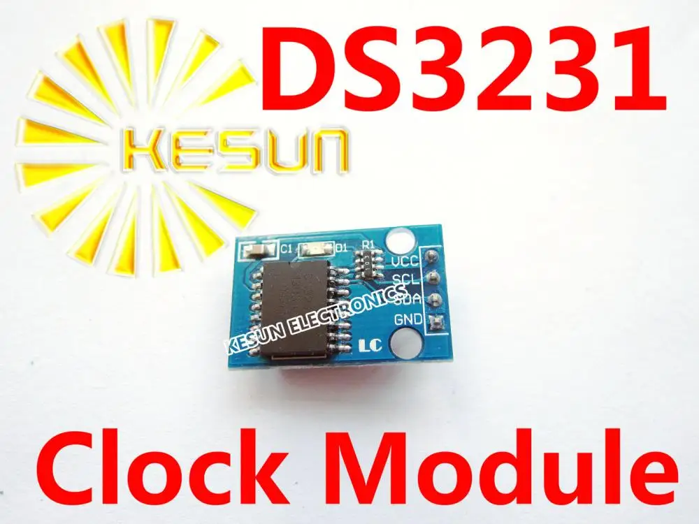 5PCS DS3231 Highest Precision Real Time Clock Memory Module 
5PCS DS3231 Highest Precision Real Time Clock Memory Module
