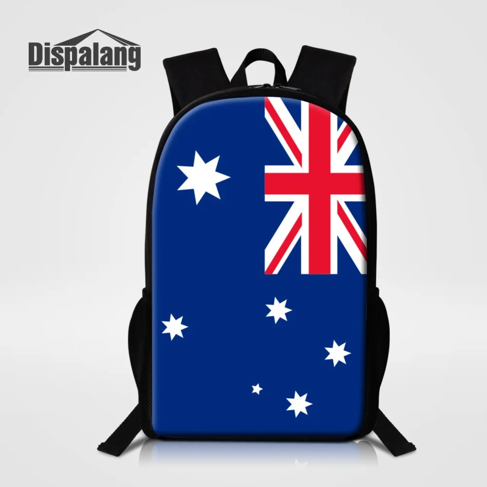 Australia National Flag Kids Backpack School Bag for Primary Students Boys Girls Fashion Daily Use Children's Schoolbag
Australia National Flag Kids Backpack School Bag for Primary Students Boys Girls Fashion Daily Use Children's Schoolbag