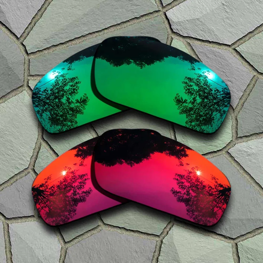 Jade Green&Violet Red Sunglasses Polarized Replacement Lenses for Monster Pup
Jade Green&Violet Red Sunglasses Polarized Replacement Lenses for Monster Pup