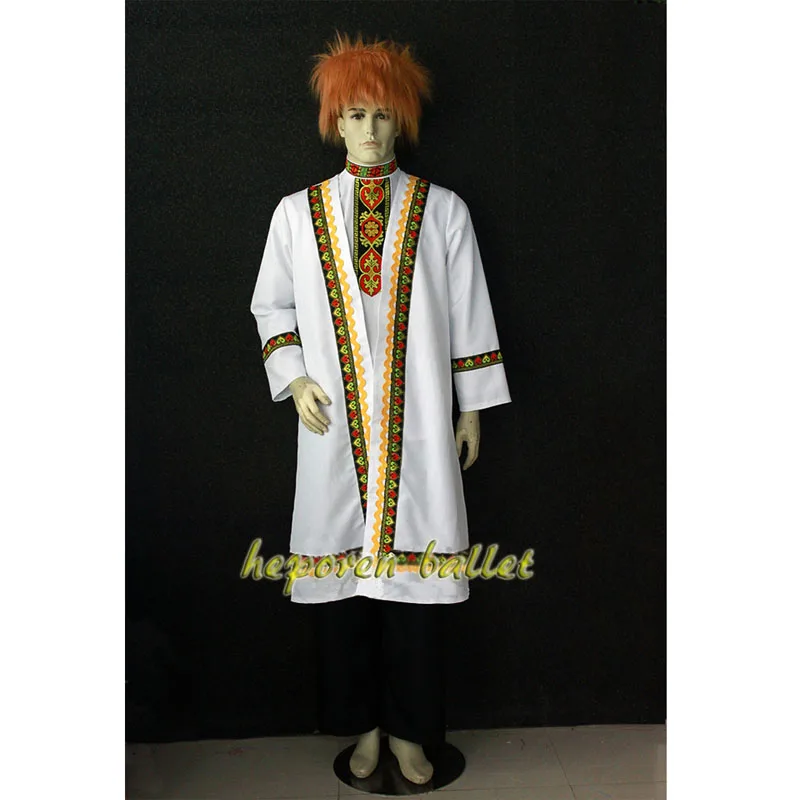High Quality Custom Made Man Or Children Kazak Suits,Traditional KAZAKH Clothing Folk Dancing Coat And Pants With Headwear
High Quality Custom Made Man Or Children Kazak Suits,Traditional KAZAKH Clothing Folk Dancing Coat And Pants With Headwear
