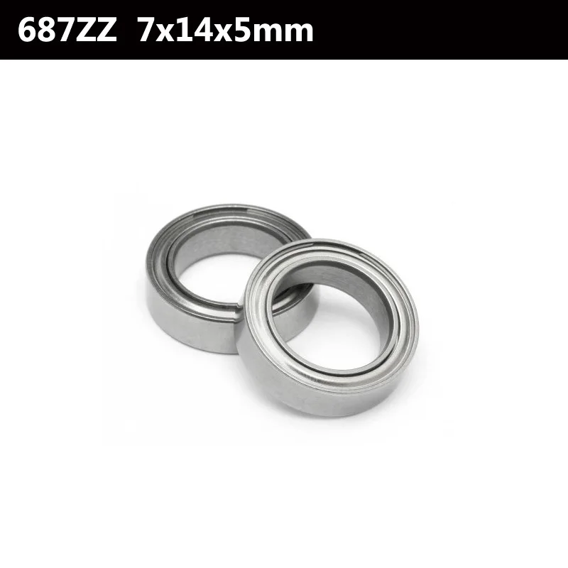 10Pcs 687-2Z 687ZZ 687zz 687 zz 2000087 L1470ZZ Deep Groove Ball Bearings 7 x 14 x 5mm Free shipping High Quality
10Pcs 687-2Z 687ZZ 687zz 687 zz 2000087 L1470ZZ Deep Groove Ball Bearings 7 x 14 x 5mm Free shipping High Quality