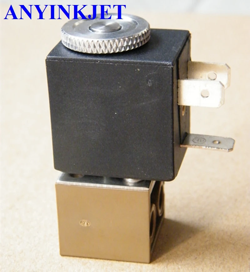 For Domino solenoid valve 2WAY 24V3.8W 14780 14785 for Domino A100 A200 A300 Ink Jet Coding Printer
For Domino solenoid valve 2WAY 24V3.8W 14780 14785 for Domino A100 A200 A300 Ink Jet Coding Printer