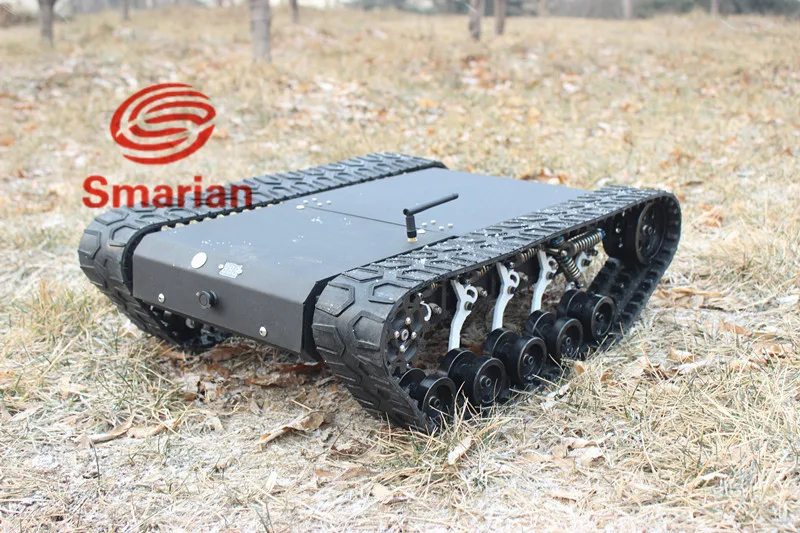 Official smarian Crawler robot chassis, suspension crawler robot chassisDiy Tracked Diy Tracked Crawler Caterpillar Track RC Toy
Official smarian Crawler robot chassis, suspension crawler robot chassisDiy Tracked Diy Tracked Crawler Caterpillar Track RC Toy