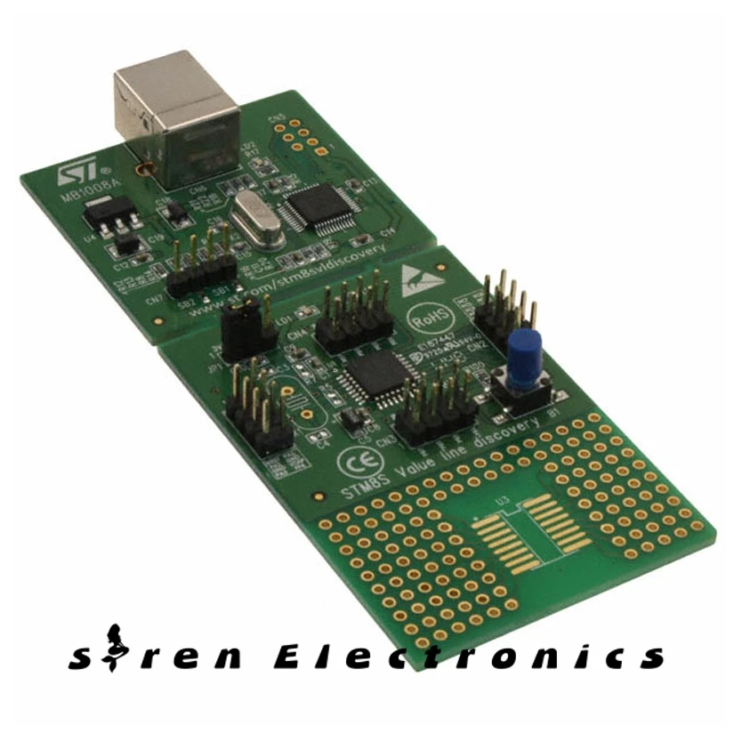 1 шт. x плата STM8SVLDISCOVERY с быстрым запуском для 8 бит основной линии MCUs на основе STM8S003K3T6
1 шт. x плата STM8SVLDISCOVERY с быстрым запуском для 8 бит основной линии MCUs на основе STM8S003K3T6