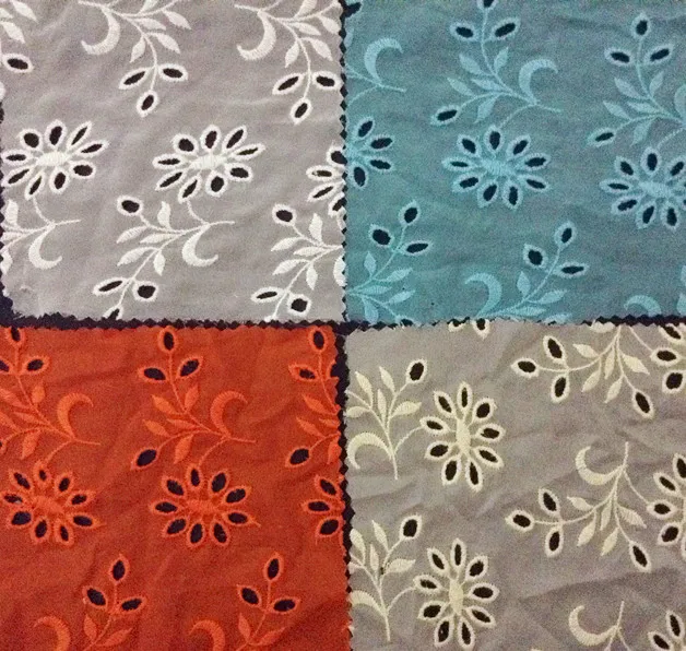 High-end 120cm wide organza base cotton hollow-out embroidery lace fabric,XERY-JH5016
High-end 120cm wide organza base cotton hollow-out embroidery lace fabric,XERY-JH5016