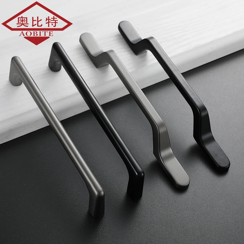 AOBT Sample Cabinet Handles for Furniture Drawer Knobs Pens Black Painting Gray Cabinet Pulls Decorative Home Decor Hardware
AOBT Sample Cabinet Handles for Furniture Drawer Knobs Pens Black Painting Gray Cabinet Pulls Decorative Home Decor Hardware