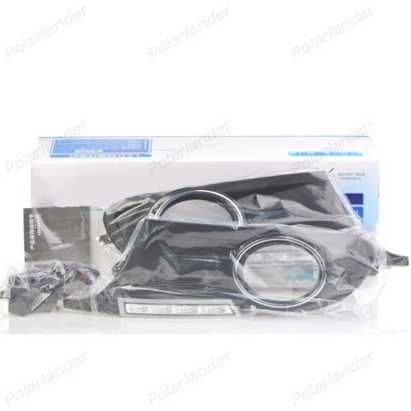 2 pcs Car accessories 12V 6000k Front fog lamp led DRL Daytime Running Light For V/olkswagen G/olf 6 2010 2011 2012
2 pcs Car accessories 12V 6000k Front fog lamp led DRL Daytime Running Light For V/olkswagen G/olf 6 2010 2011 2012