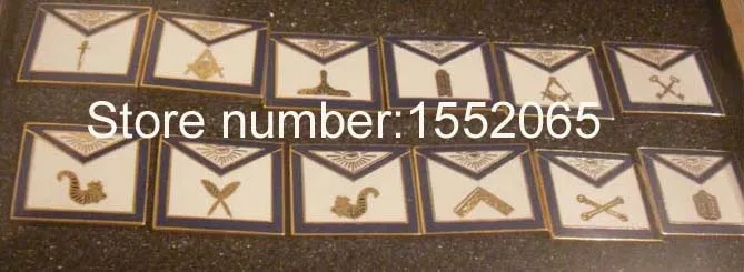 Free shipping 1 Set of 12 pieces differnt pins per pack 3/4" Brass set of masonic apron lapel badge
Free shipping 1 Set of 12 pieces differnt pins per pack 3/4" Brass set of masonic apron lapel badge