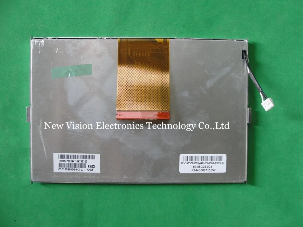 C058GW01 V3 C058GW01V3 C058GW01 V0 C058GW01V0 Original A+ grade 5.8 inch LCD Display for Car for AUO
C058GW01 V3 C058GW01V3 C058GW01 V0 C058GW01V0 Original A+ grade 5.8 inch LCD Display for Car for AUO