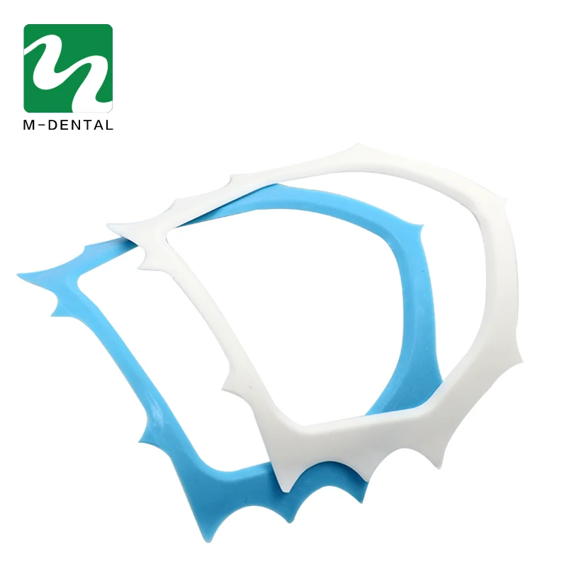 5pcs Dental Plastic Rubber Dam Frame Holder Rubber Barrier Bracket for Dentist Lab Materials
5pcs Dental Plastic Rubber Dam Frame Holder Rubber Barrier Bracket for Dentist Lab Materials