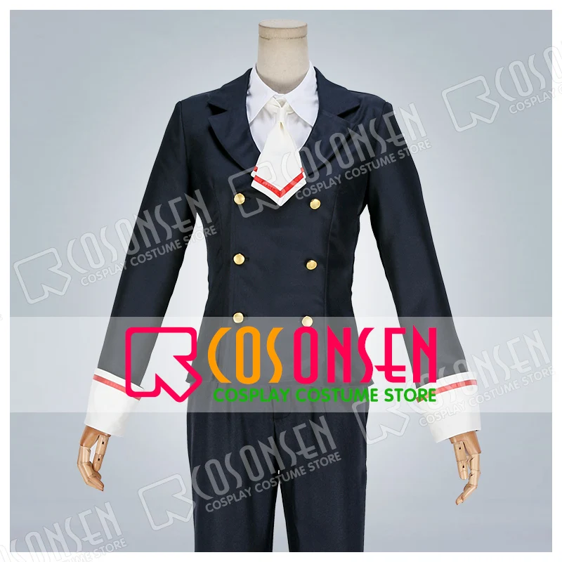 Школьная форма Cardcaptor Sakura Syaoran Li, прозрачный карточный костюм для косплея ONSEN
Школьная форма Cardcaptor Sakura Syaoran Li, прозрачный карточный костюм для косплея ONSEN