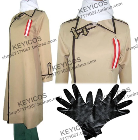 Axis Powers Hetalia Russia Ivan Braginsk Cosplay Costume All Sizes America France World series
Axis Powers Hetalia Russia Ivan Braginsk Cosplay Costume All Sizes America France World series