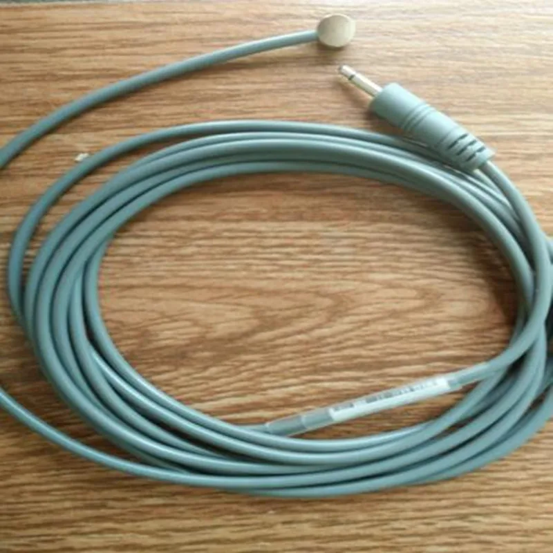 10pcs/Lot FREE SHIPPING Big Promotional OHMEDA 3.5MALE TO SKIN TEMPERATURE SENSOR Temperature Probe Skin Surface Probe For Stock
10pcs/Lot FREE SHIPPING Big Promotional OHMEDA 3.5MALE TO SKIN TEMPERATURE SENSOR Temperature Probe Skin Surface Probe For Stock