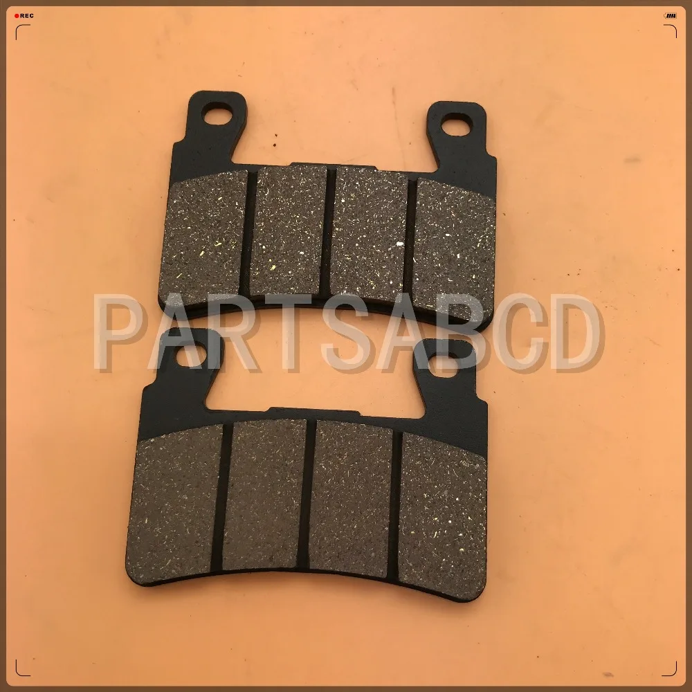 2 PCS Motorcycle Front Brake Pads For HONDA CBR 600 F4 F4i Sport CBR 929 RR-FIREBLADE CBR900 RR VTR 1000
2 PCS Motorcycle Front Brake Pads For HONDA CBR 600 F4 F4i Sport CBR 929 RR-FIREBLADE CBR900 RR VTR 1000
