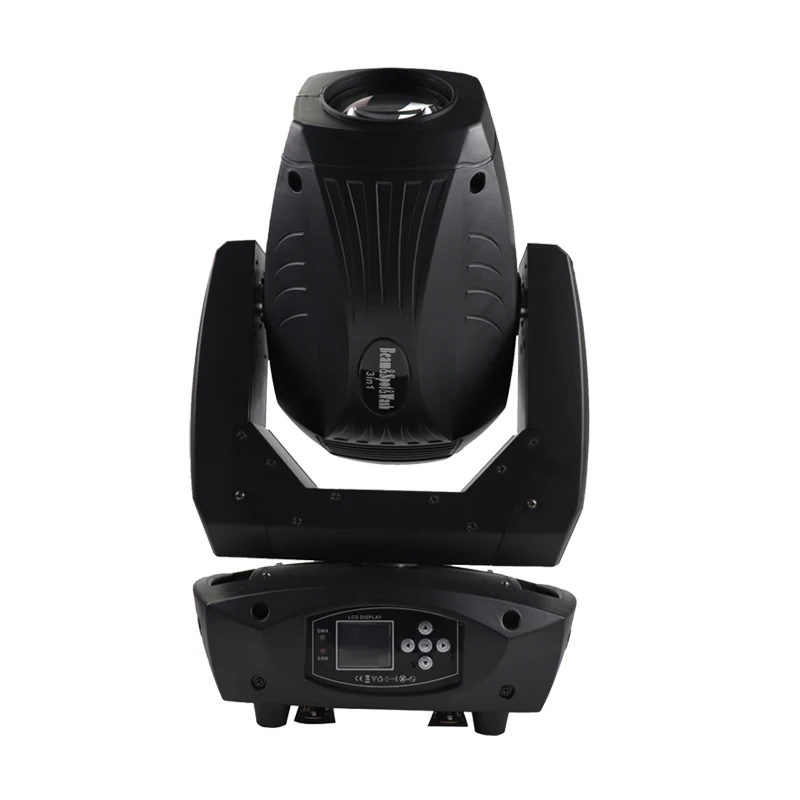 SUNART 5R 200W LED Beam Spot Wash 3 in 1 Moving Head Stage Effect Light for DJ Disco DMX Sound Music Control Sharpy RGBW Lamp
SUNART 5R 200W LED Beam Spot Wash 3 in 1 Moving Head Stage Effect Light for DJ Disco DMX Sound Music Control Sharpy RGBW Lamp