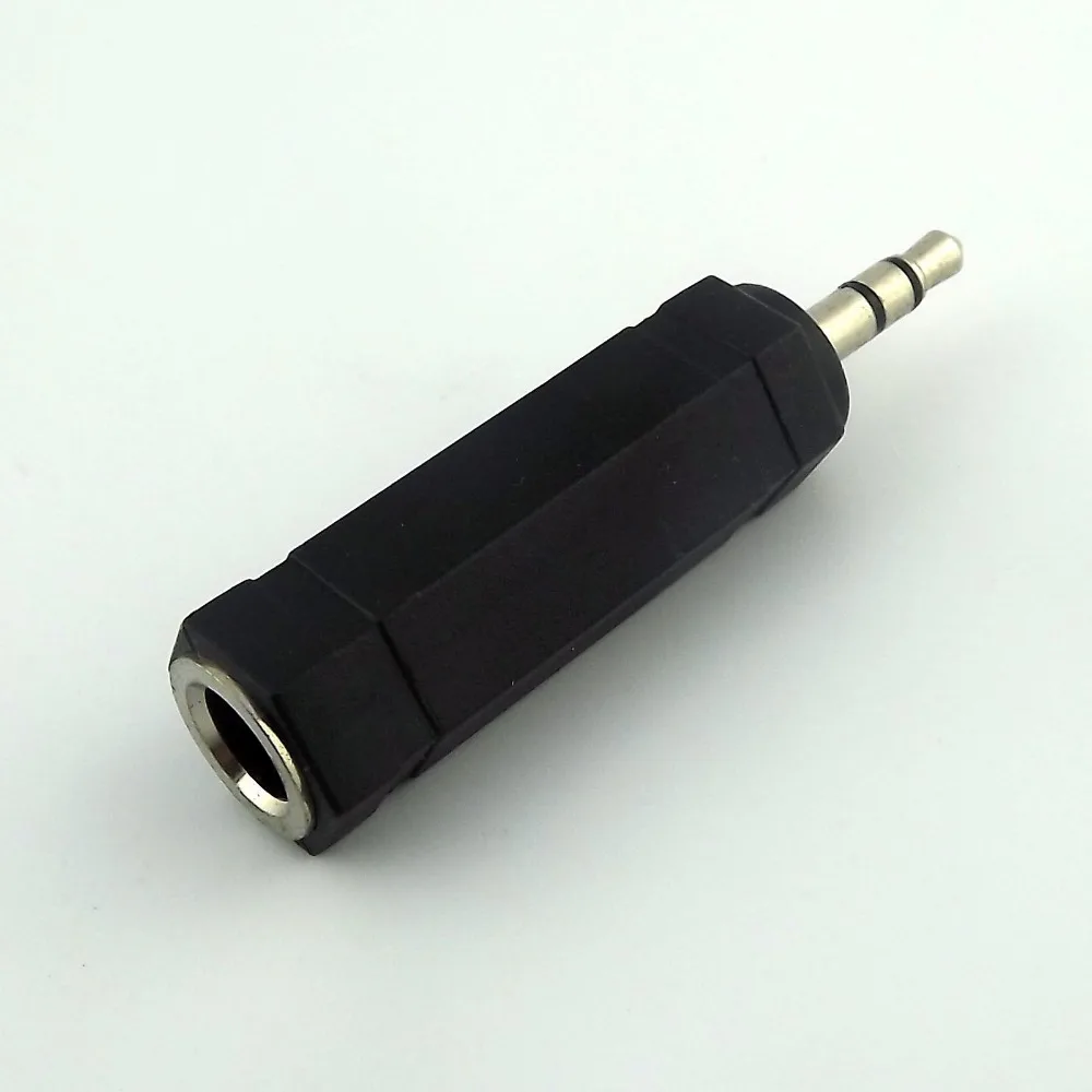 100pcs 3.5mm 1/8" Male Plug Stereo to 6.35mm 1/4" Female Jack Audio Adapter Converter
100pcs 3.5mm 1/8" Male Plug Stereo to 6.35mm 1/4" Female Jack Audio Adapter Converter