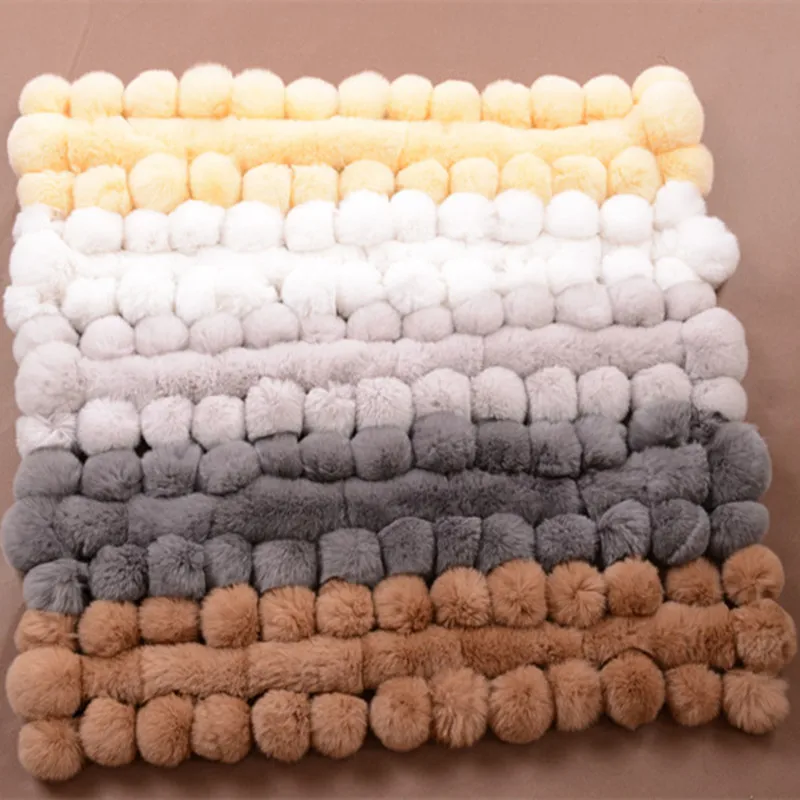 Genuine Real Rex Rabbit Fur Scarves Winter Women Fur Muffler Lady Neck Ring 0306
Genuine Real Rex Rabbit Fur Scarves Winter Women Fur Muffler Lady Neck Ring 0306