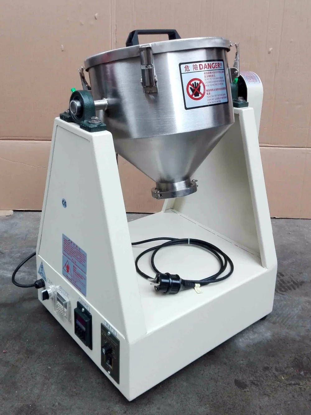 YG-8KG мощный Миксер для порошка или пасты, миксер для сухих порошков, высококачественный
YG-8KG мощный Миксер для порошка или пасты, миксер для сухих порошков, высококачественный