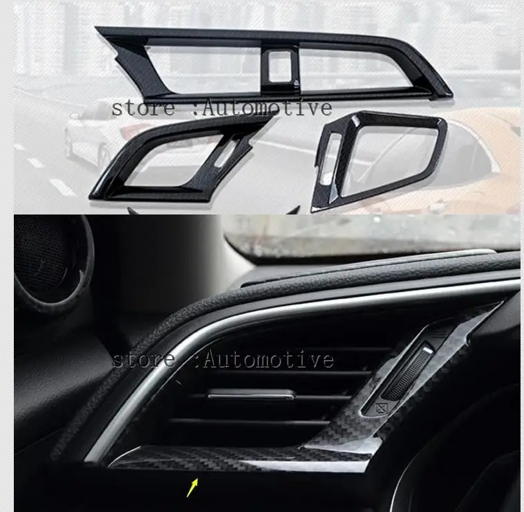 3 шт. аксессуары для Honda Civic 2016 2017 2018 передняя сторона кондиционера AC Outlet Vent формовочная крышка комплект отделка
3 шт. аксессуары для Honda Civic 2016 2017 2018 передняя сторона кондиционера AC Outlet Vent формовочная крышка комплект отделка