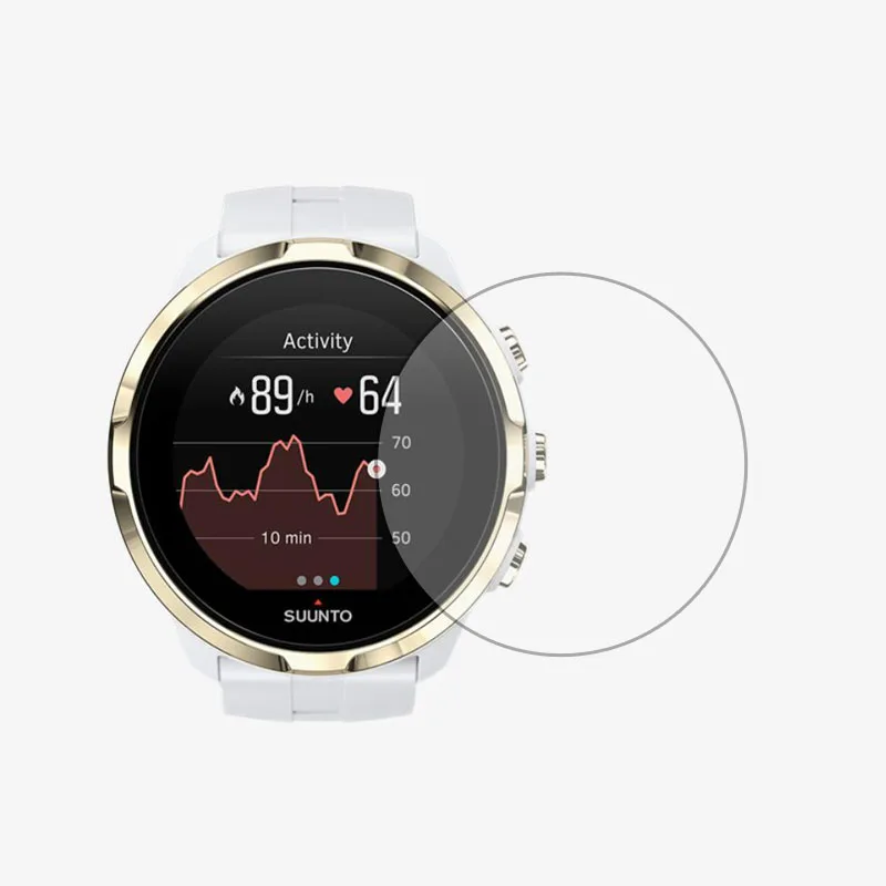 Tempered Glass Protective Film Clear Guard Protection For Suunto Spartan Sport Wrist HR Watch Smartwatch Screen Protector Cover
Tempered Glass Protective Film Clear Guard Protection For Suunto Spartan Sport Wrist HR Watch Smartwatch Screen Protector Cover
