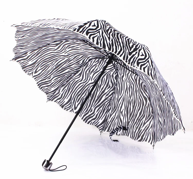 3 Fold Sun Rain Umbrellas Zebra Leopard Design Sunny and Rainy Umbrella for Women Girls W9329
3 Fold Sun Rain Umbrellas Zebra Leopard Design Sunny and Rainy Umbrella for Women Girls W9329