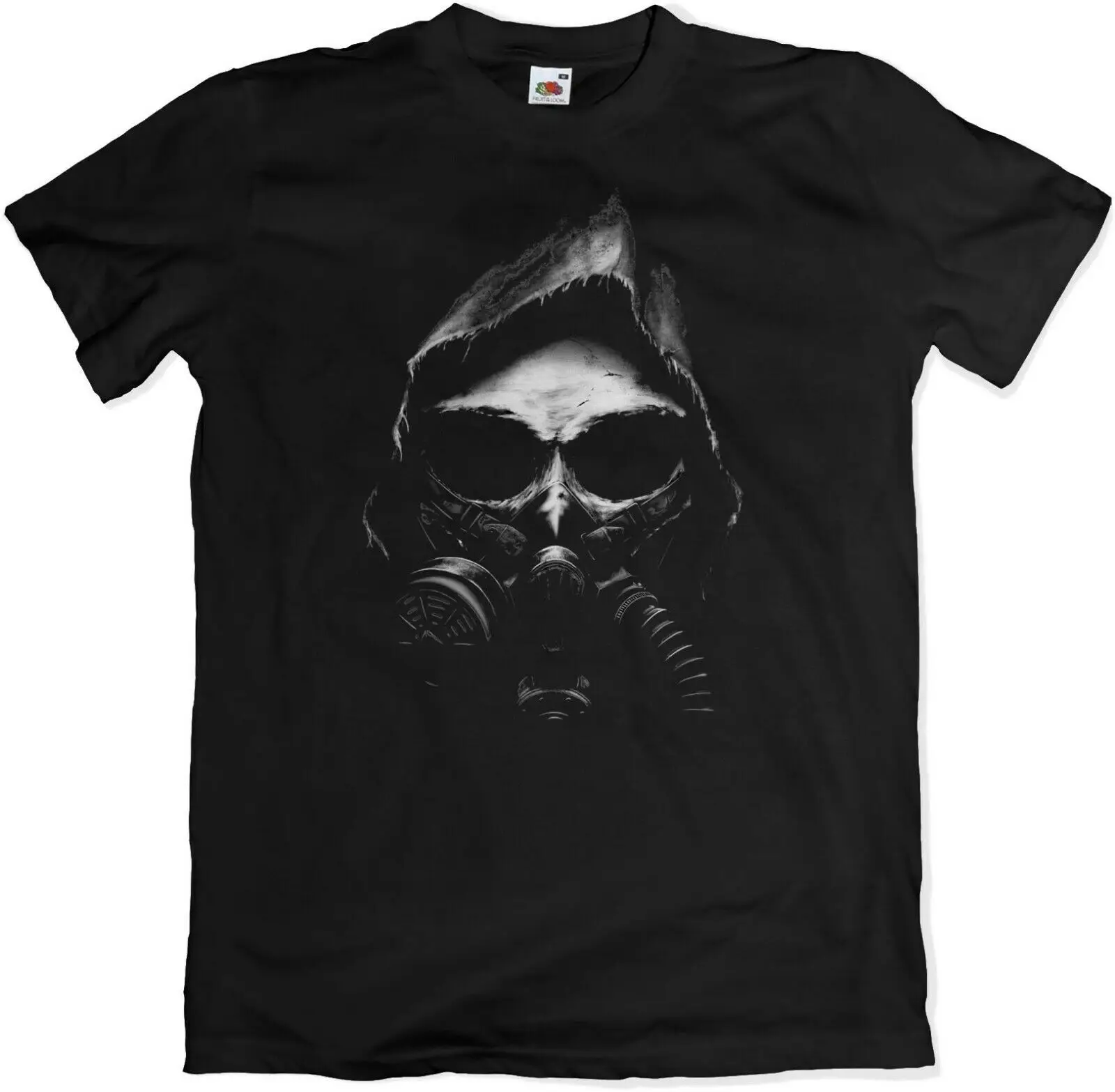Skull Gas Mask Gothic Dead Tattoo Black T-Shirt New Men Summer Style Short Sleeve Causal Tee Logo Shirts
Skull Gas Mask Gothic Dead Tattoo Black T-Shirt New Men Summer Style Short Sleeve Causal Tee Logo Shirts