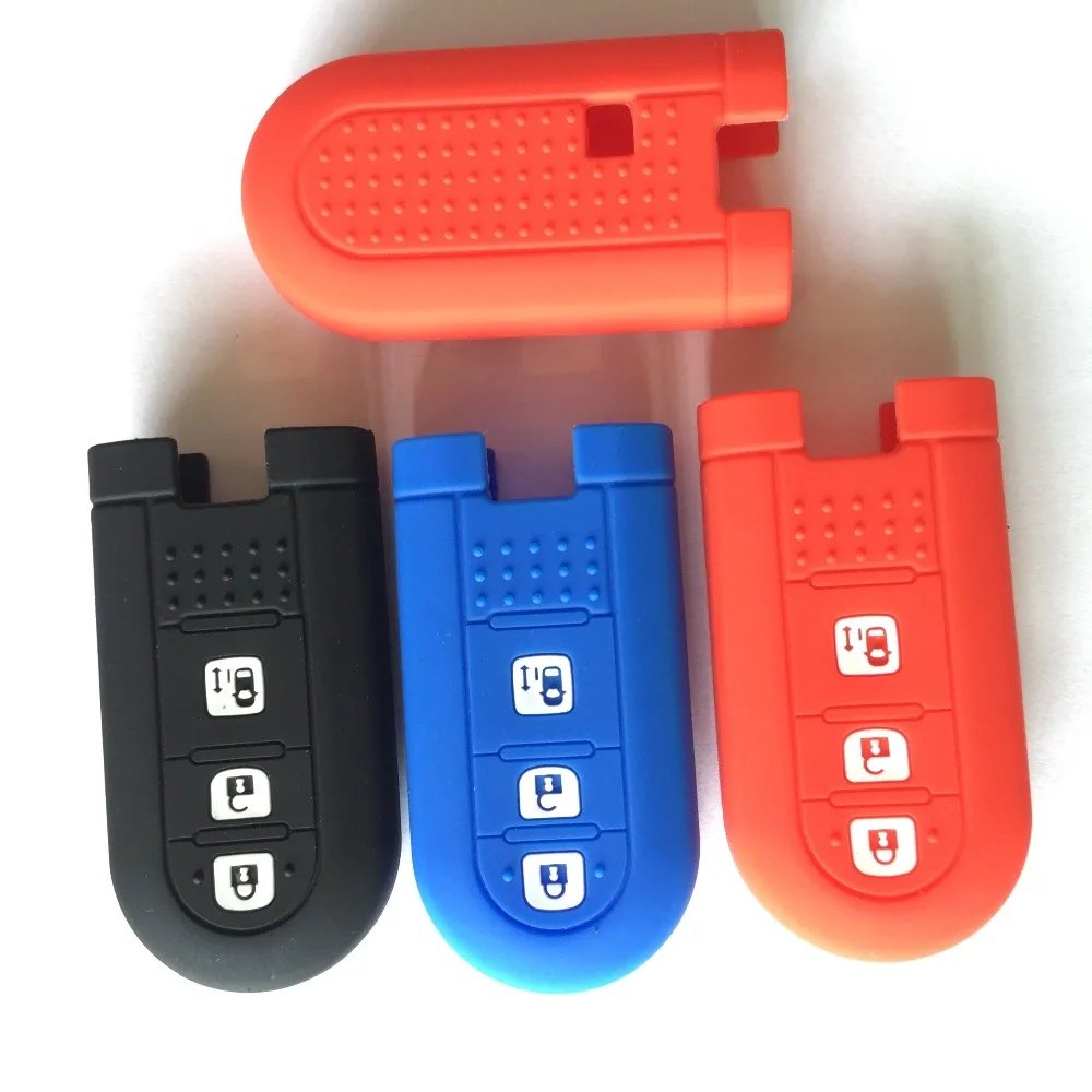 Silicon Smart FOB Remote Key Case Holder For Toyota Passo Tank Roomie For Daihatsu Move canvas Tanto wake 3 Button Keyless
Silicon Smart FOB Remote Key Case Holder For Toyota Passo Tank Roomie For Daihatsu Move canvas Tanto wake 3 Button Keyless