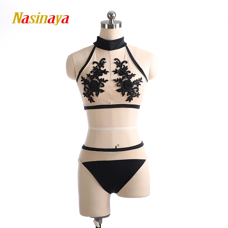 Aerial Yoga Leotards Pole Dancing Performance Clothing Dance Costume Artistic Gymnastics Training Adult Girl black
Aerial Yoga Leotards Pole Dancing Performance Clothing Dance Costume Artistic Gymnastics Training Adult Girl black