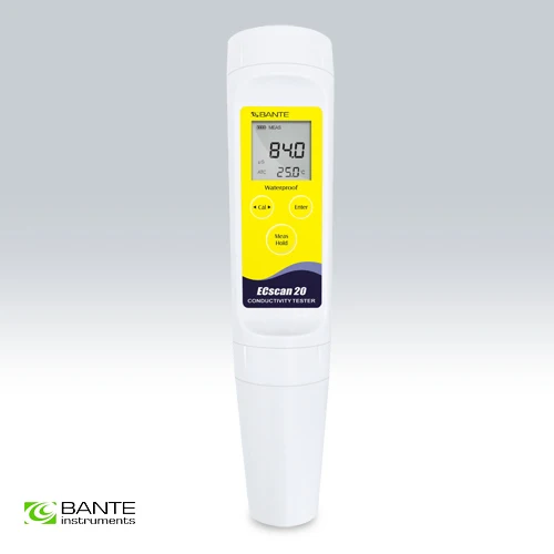 Brand BANTE Multi-range pocket Conductivity tester METER Pen Analyzer Waterproof Wastewater Electroplating Printing industry
Brand BANTE Multi-range pocket Conductivity tester METER Pen Analyzer Waterproof Wastewater Electroplating Printing industry