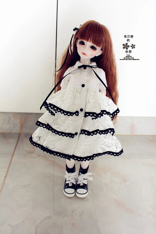 1/6 1/4 1/3 scale BJD dress+socks for BJD/SD clothing doll accessories,Not included doll,shoes,wig,and other accessories 18D1644
1/6 1/4 1/3 scale BJD dress+socks for BJD/SD clothing doll accessories,Not included doll,shoes,wig,and other accessories 18D1644
