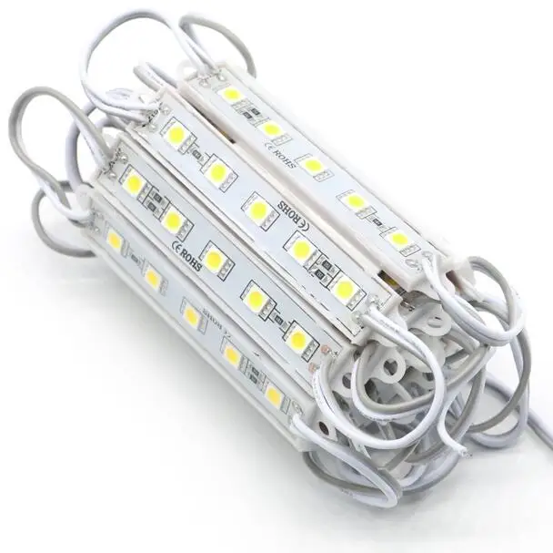 Led World 100pcs 5 LED Module 5050 SMD Waterproof IP65 DC12V light Lamp Module Warm White/white/blue/red/green Decorate XMAS
Led World 100pcs 5 LED Module 5050 SMD Waterproof IP65 DC12V light Lamp Module Warm White/white/blue/red/green Decorate XMAS